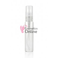 Sticluta cu pulverizare pentru parfum, solutii lichide de 12 ml Alb R033